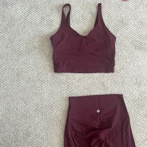 LULU LEMON SET